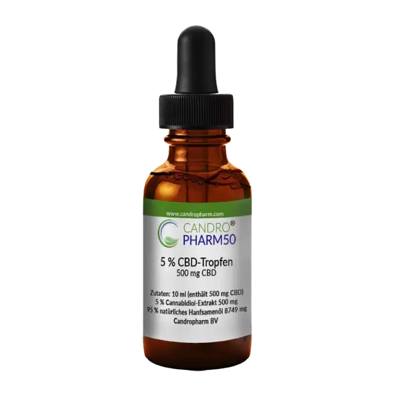 Candropharm50 | 5% CBD-Öl | 10 ml
