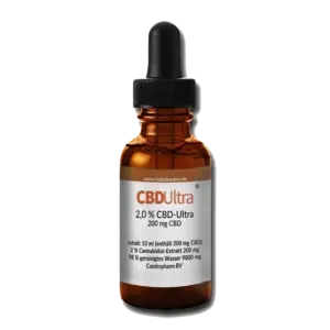 Candropharm 2% CBD-Ultra | Wasserbasis | THC frei | 10 ml