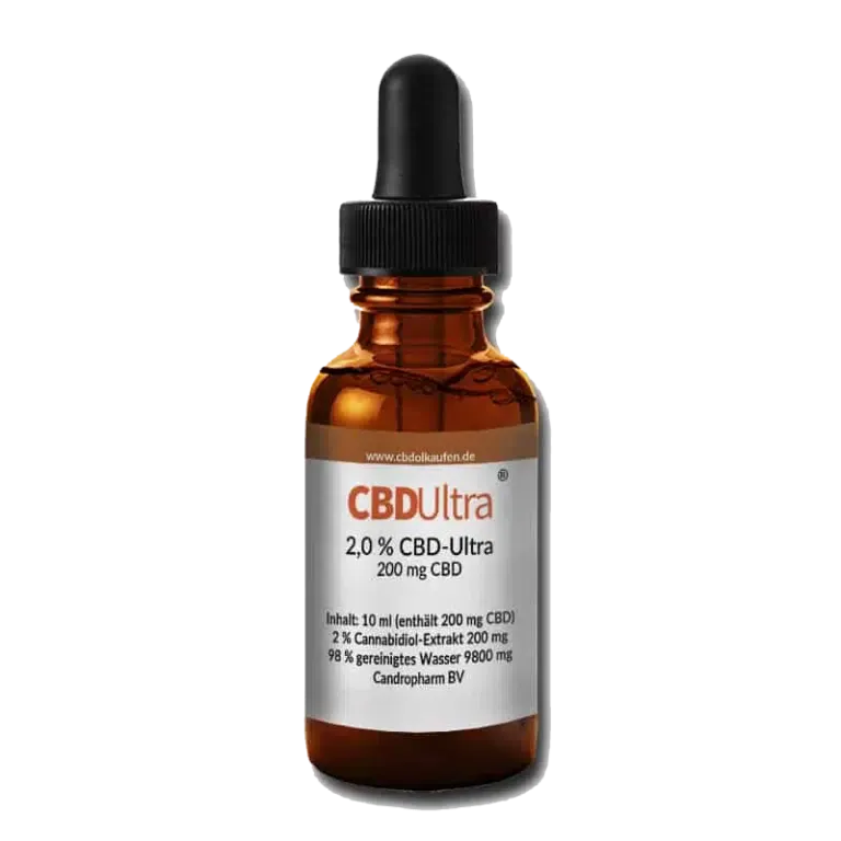 Candropharm 2% CBD-Ultra | Wasserbasis | THC frei | 10 ml