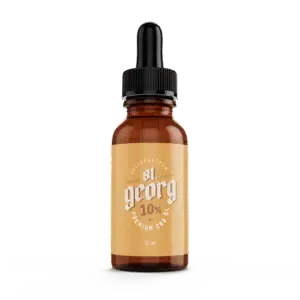 St. Georg 10% CBD Öl | Vollspektrum | Inhalt 10 ml