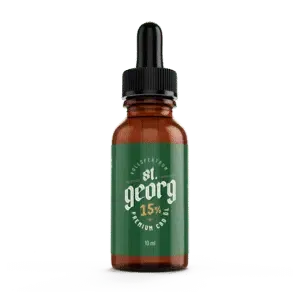 St. Georg 15% CBD Öl | Vollspektrum | Inhalt 10 ml