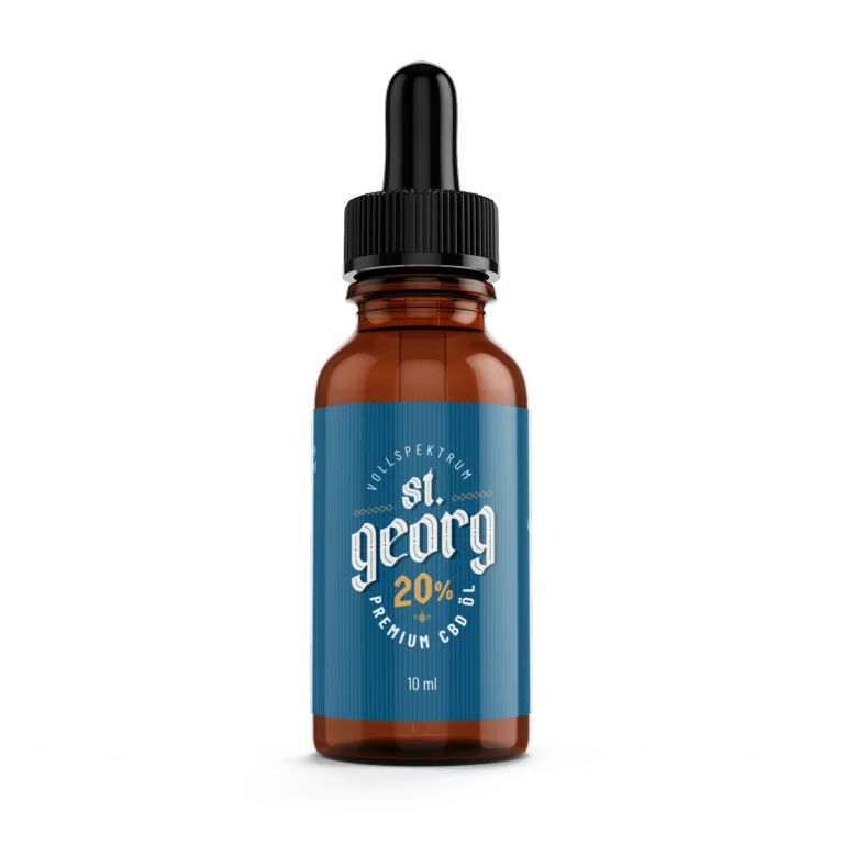 St. Georg 20% CBD Öl | Vollspektrum | Inhalt 10 ml