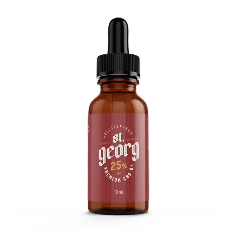 St. Georg 25% CBD Öl | Vollspektrum | Inhalt 10 ml