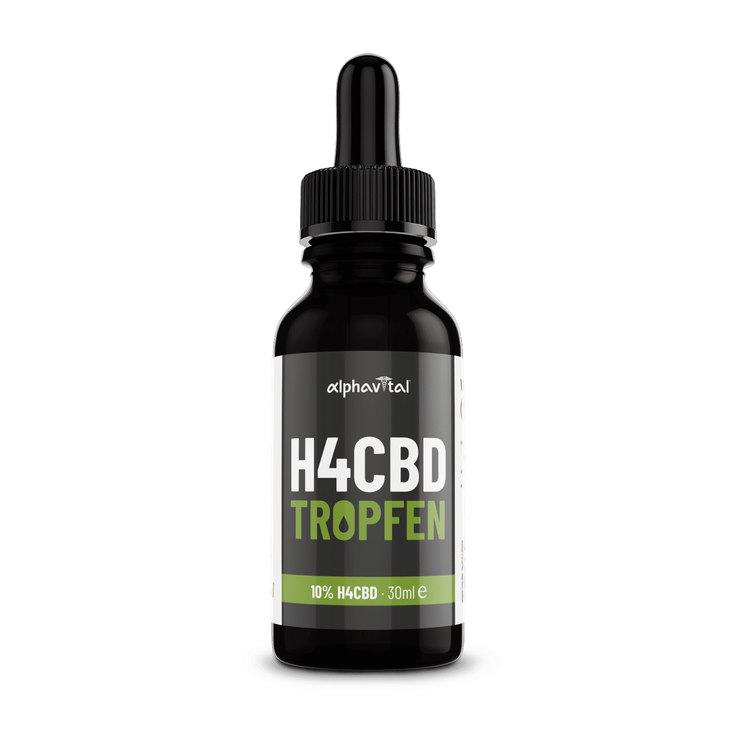 AlphaVital 10% H4CBD Tropfen | Inhalt 30 ml