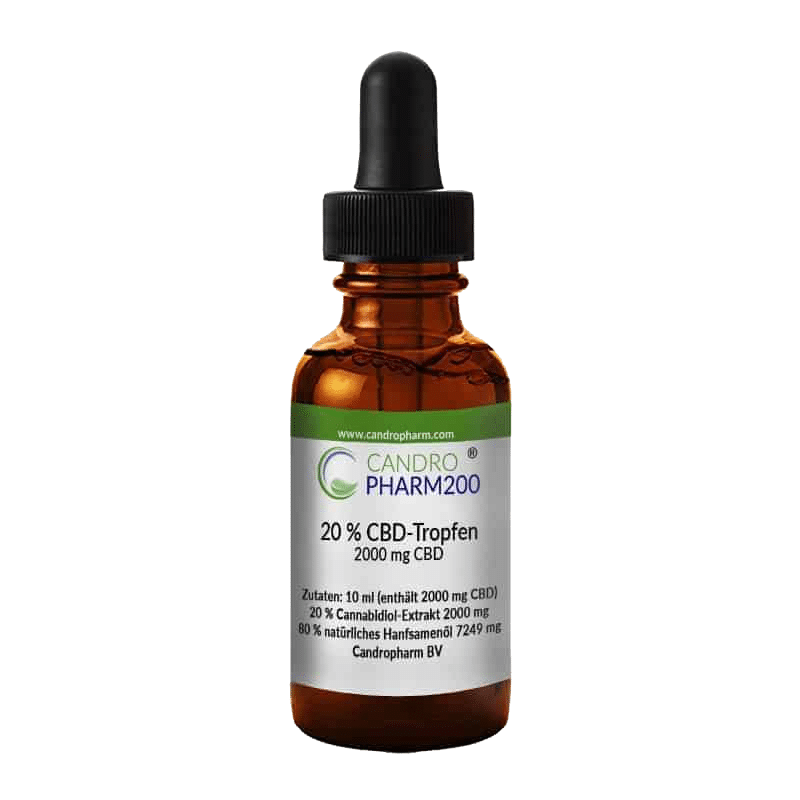 Candropharm200 | 20% CBD-Öl | 30 ml